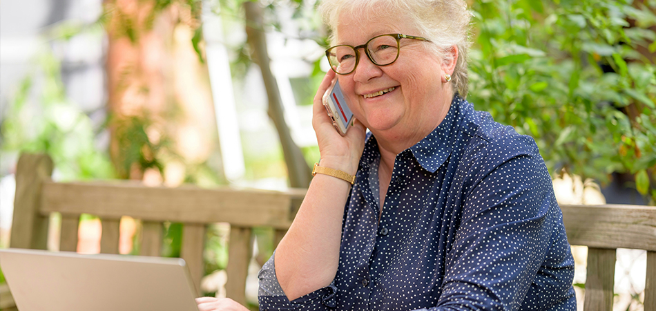 Lady on the phone trying to make an appointment to have her tires check