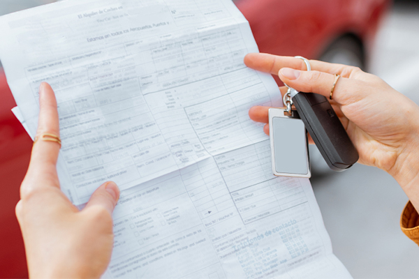Documents Needed for Private Car Sale
